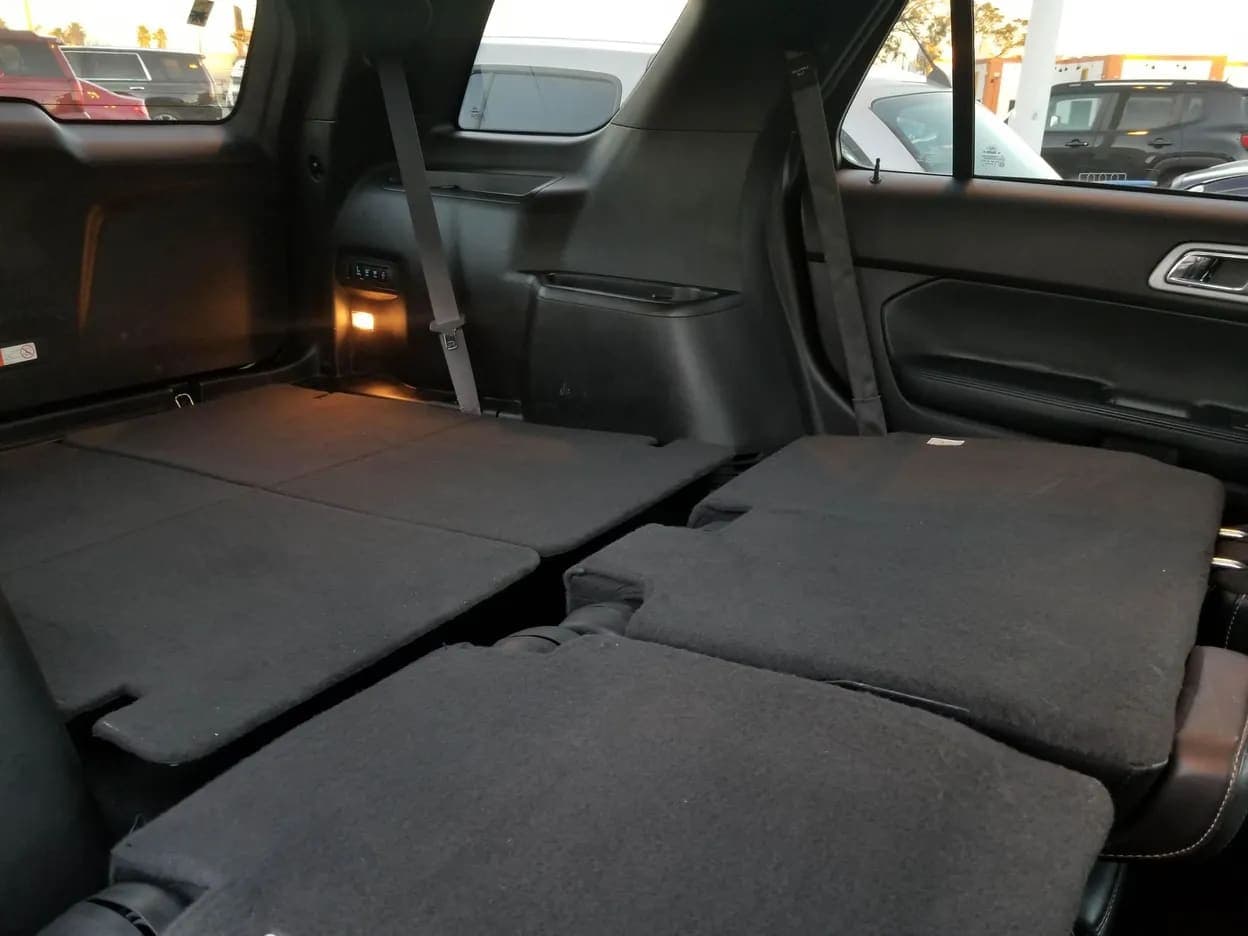 2015 Ford Explorer Sport, view