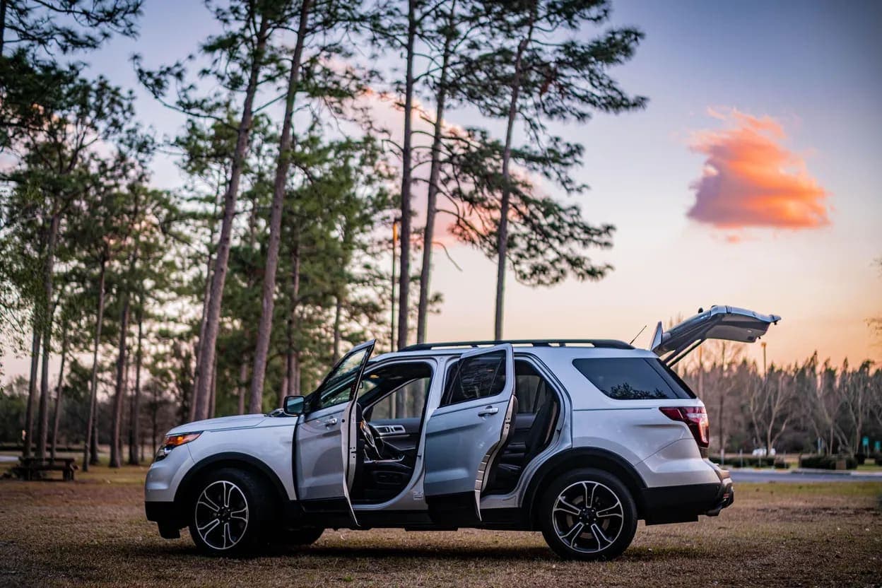 2015 Ford Explorer Sport, view
