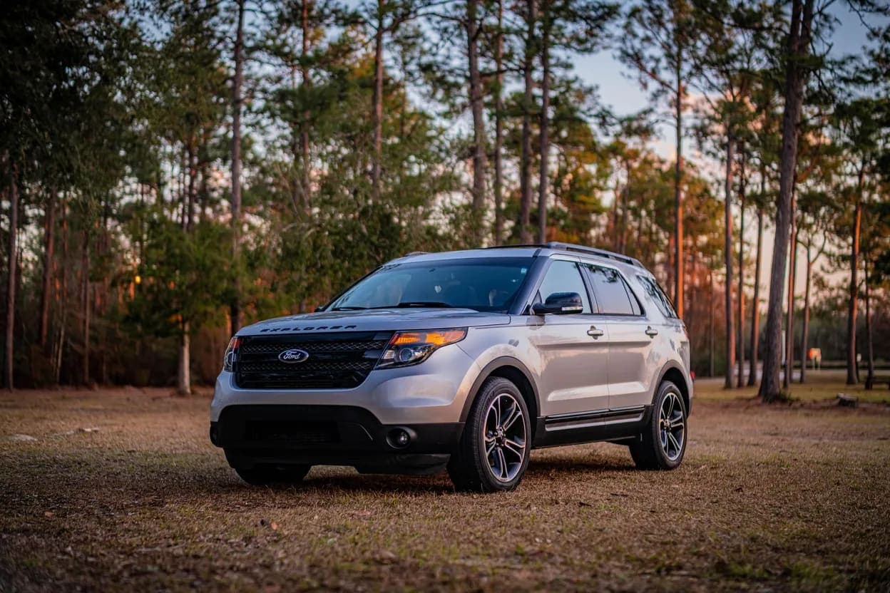 2015 Ford Explorer Sport, view