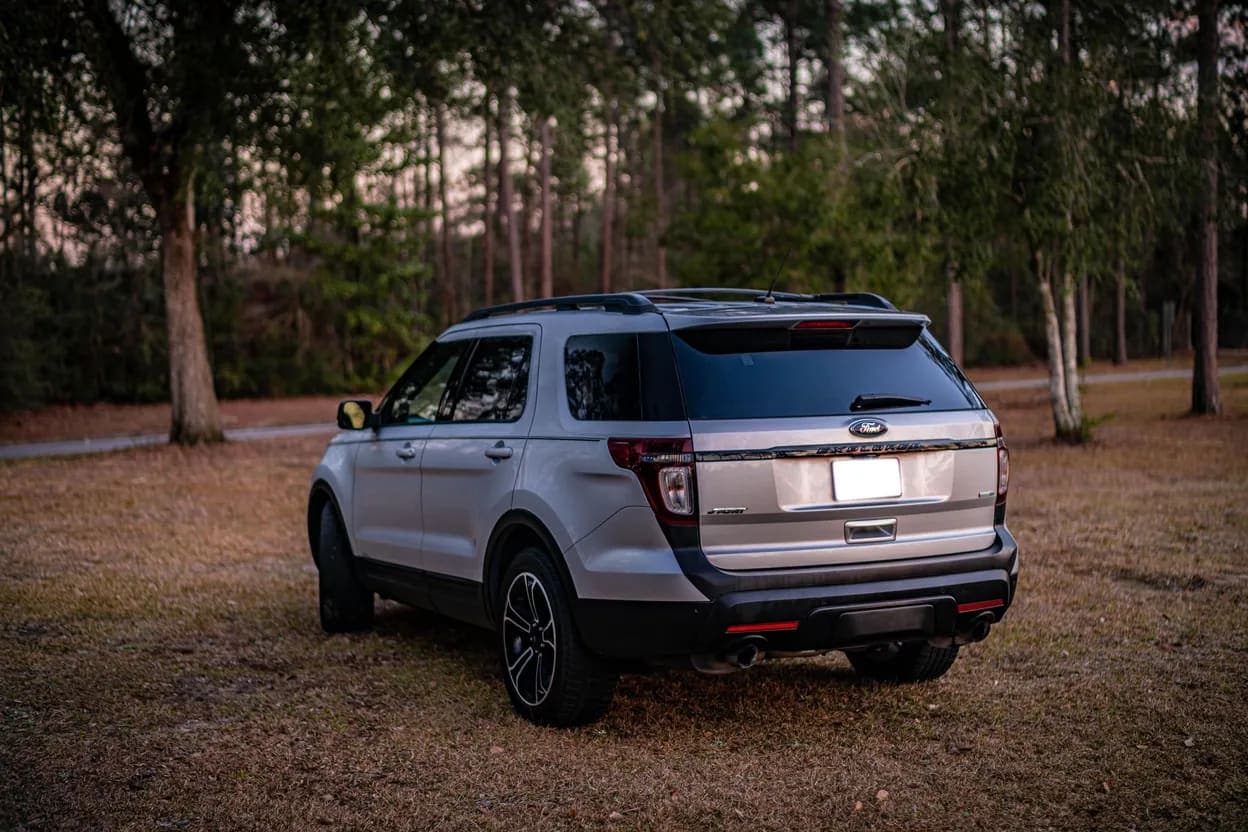2015 Ford Explorer Sport, view