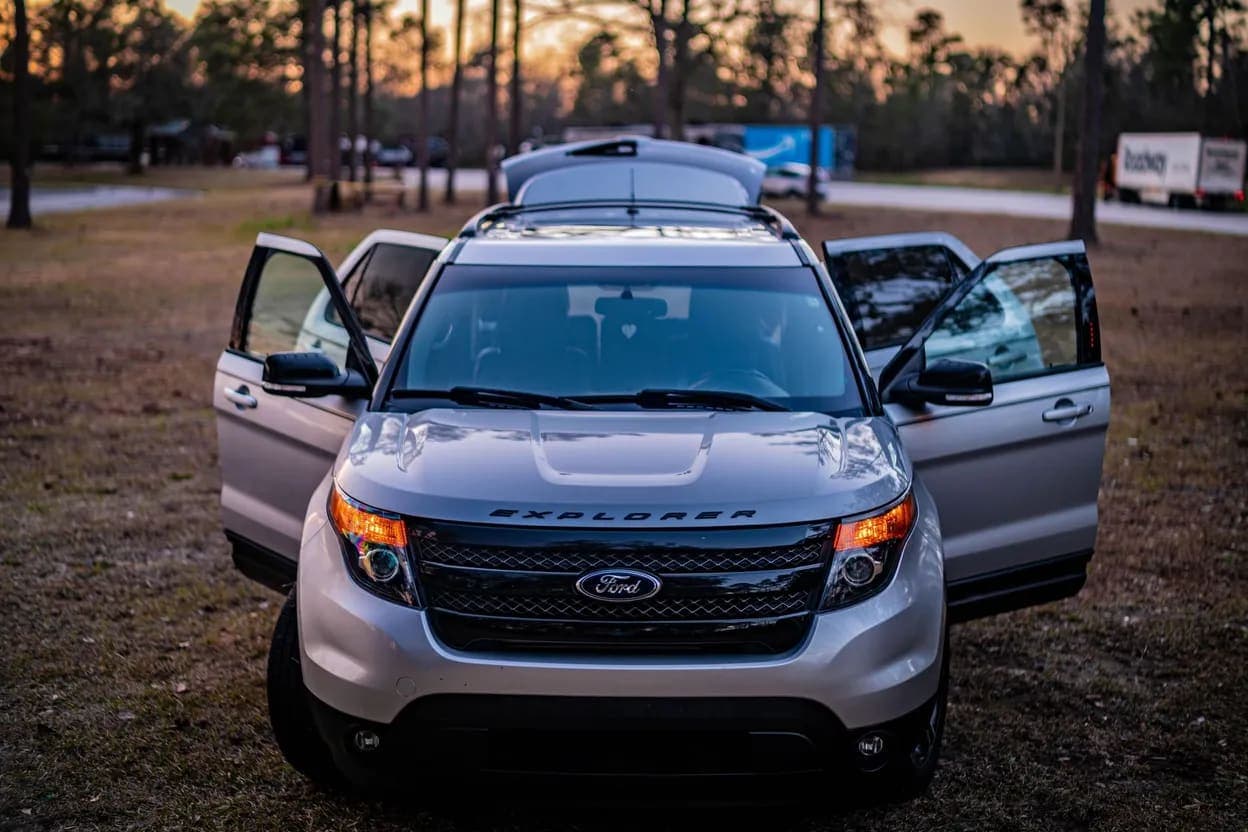 2015 Ford Explorer Sport, view