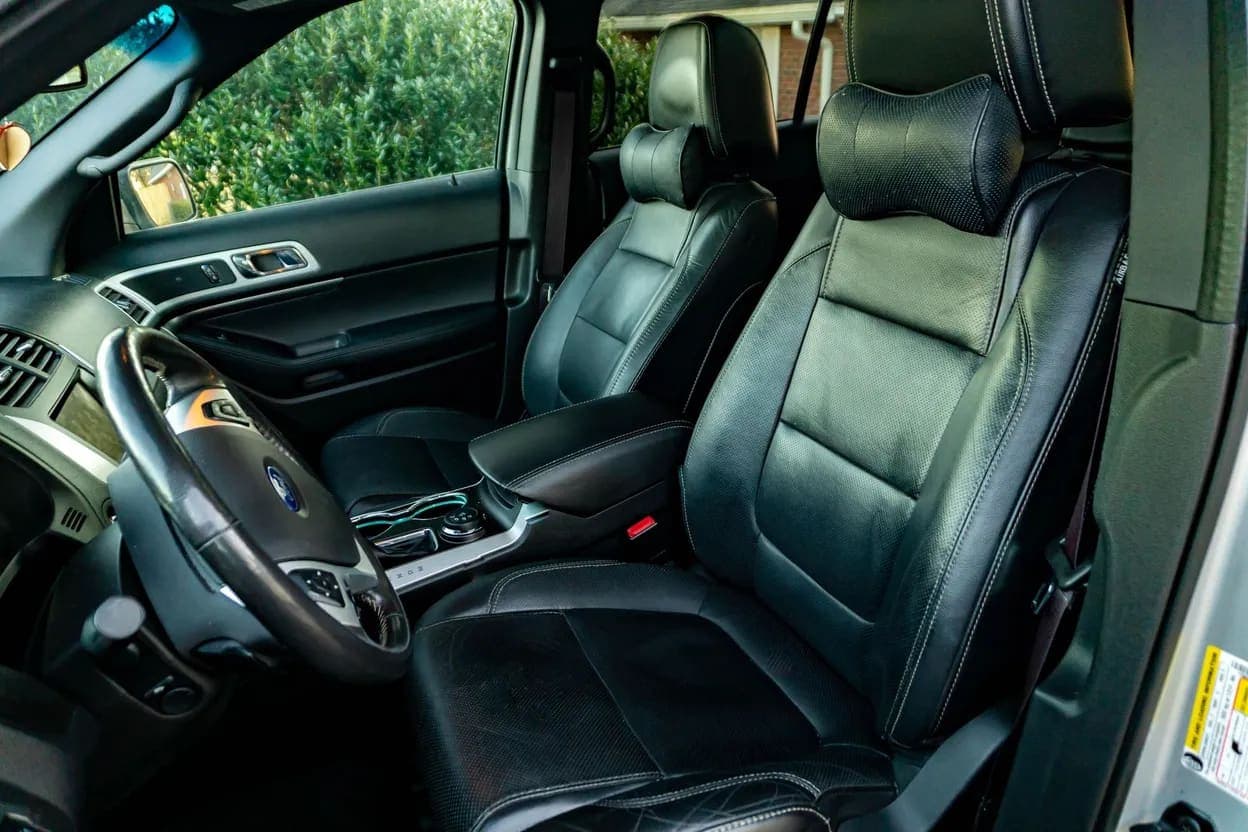 2015 Ford Explorer Sport, view
