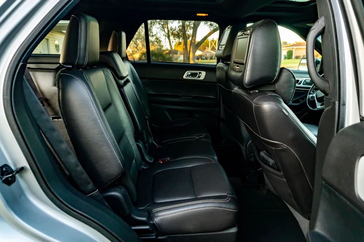 2015 Ford Explorer Sport, view