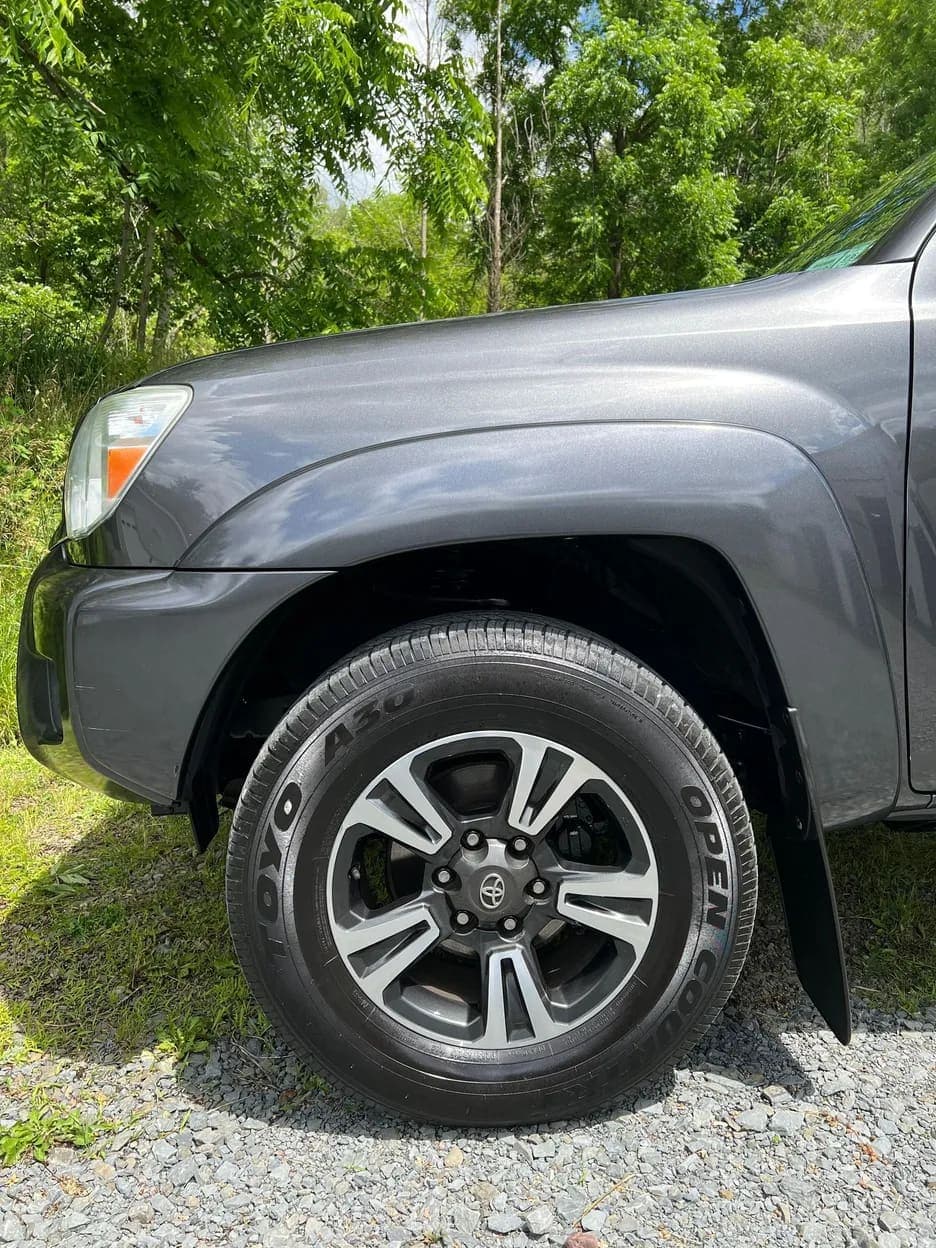 2015 Toyota Tacoma TRD Off-Road Double Cab, view