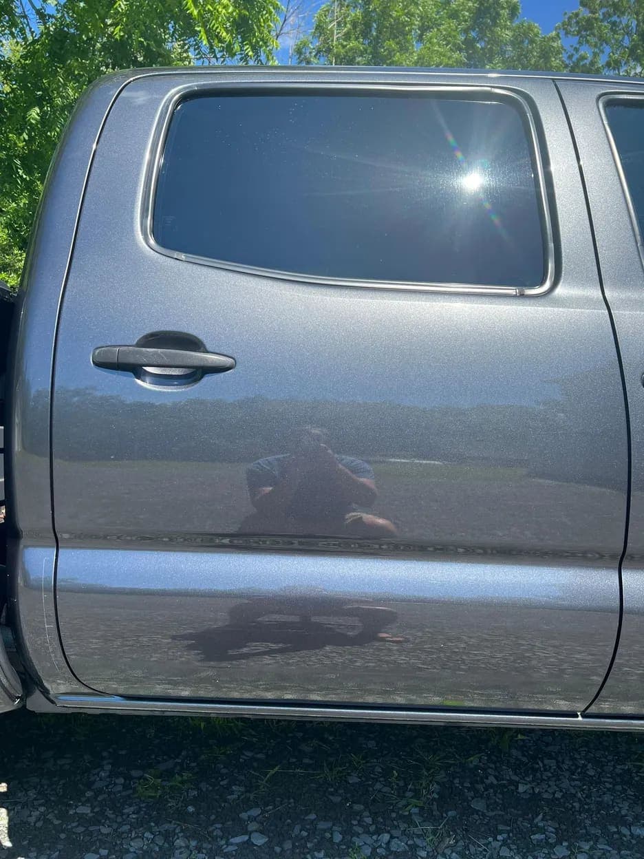 2015 Toyota Tacoma TRD Off-Road Double Cab, view