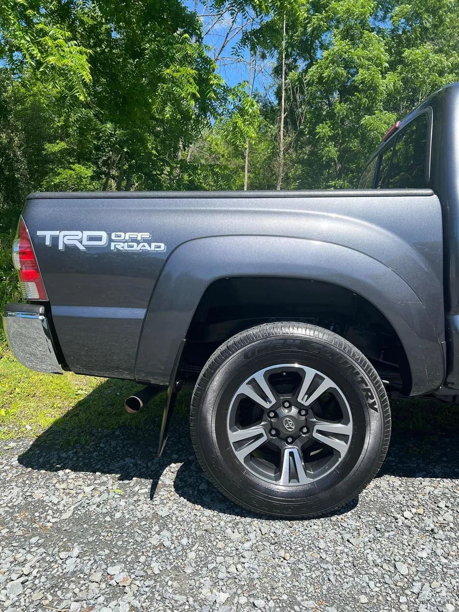 2015 Toyota Tacoma TRD Off-Road Double Cab, view