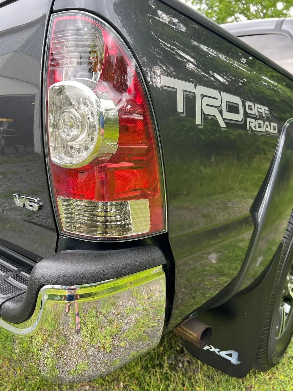 2015 Toyota Tacoma TRD Off-Road Double Cab, view