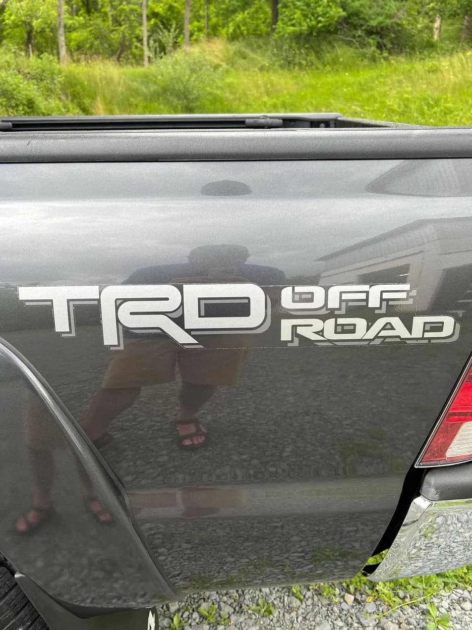 2015 Toyota Tacoma TRD Off-Road Double Cab, view