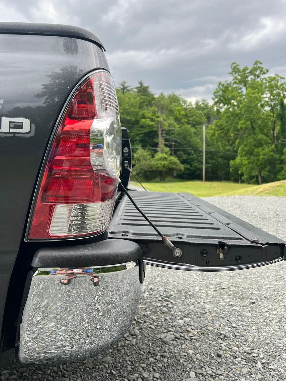 2015 Toyota Tacoma TRD Off-Road Double Cab, view