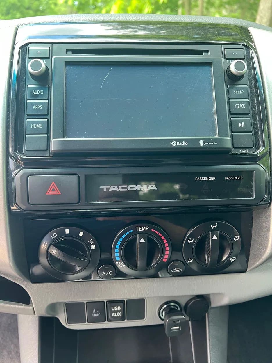 2015 Toyota Tacoma TRD Off-Road Double Cab, view