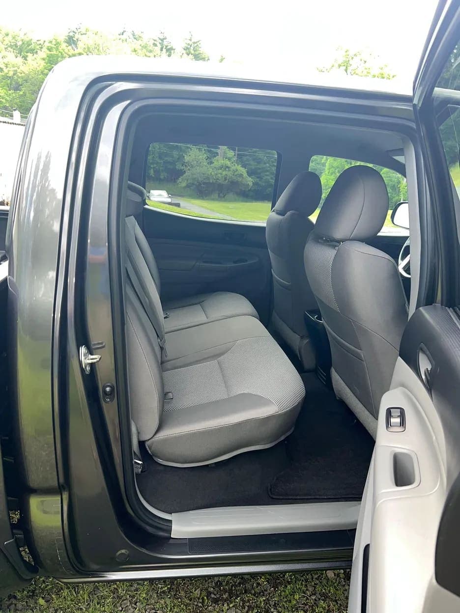 2015 Toyota Tacoma TRD Off-Road Double Cab, view