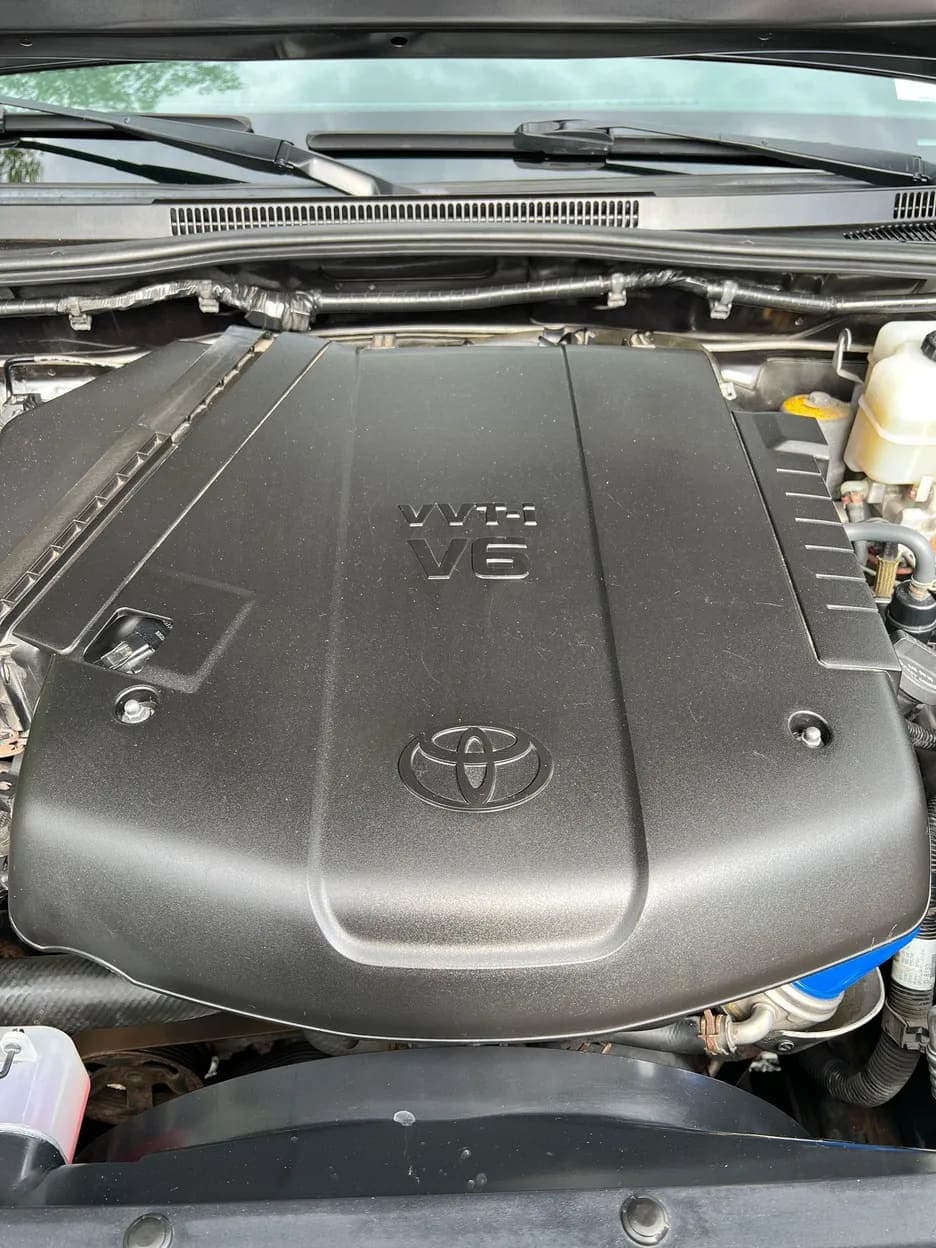 2015 Toyota Tacoma TRD Off-Road Double Cab, view