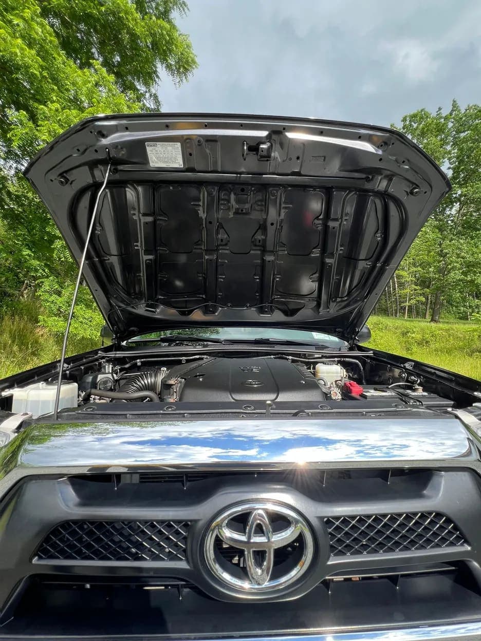 2015 Toyota Tacoma TRD Off-Road Double Cab, view
