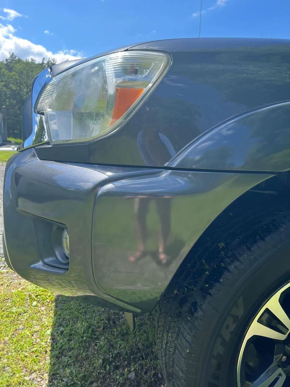 2015 Toyota Tacoma TRD Off-Road Double Cab, view