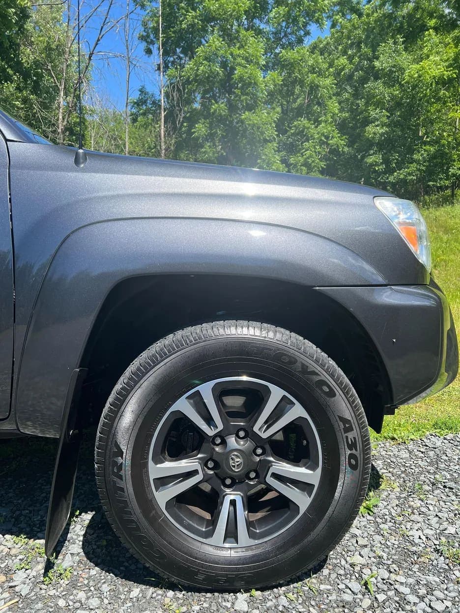 2015 Toyota Tacoma TRD Off-Road Double Cab, view