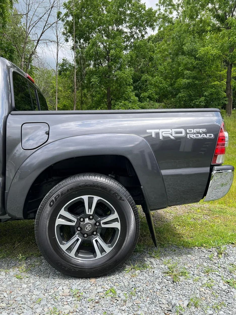 2015 Toyota Tacoma TRD Off-Road Double Cab, view