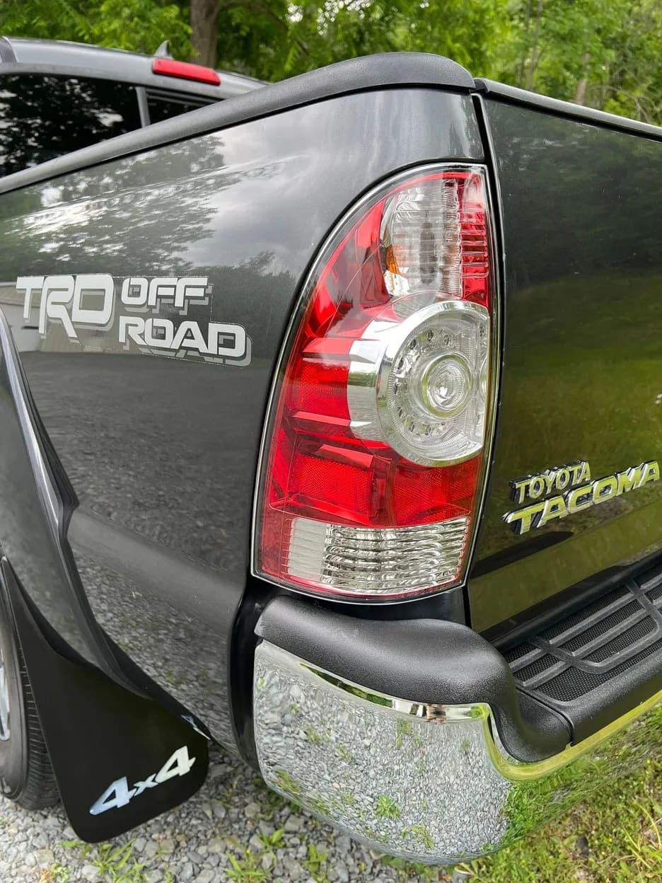 2015 Toyota Tacoma TRD Off-Road Double Cab, view