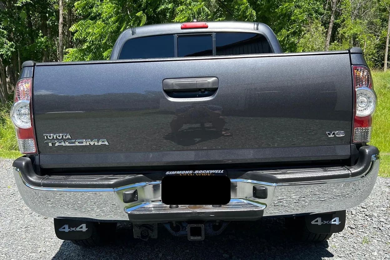 2015 Toyota Tacoma TRD Off-Road Double Cab, view