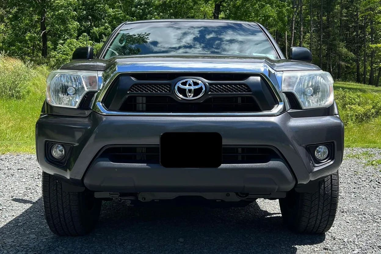 2015 Toyota Tacoma TRD Off-Road Double Cab, view