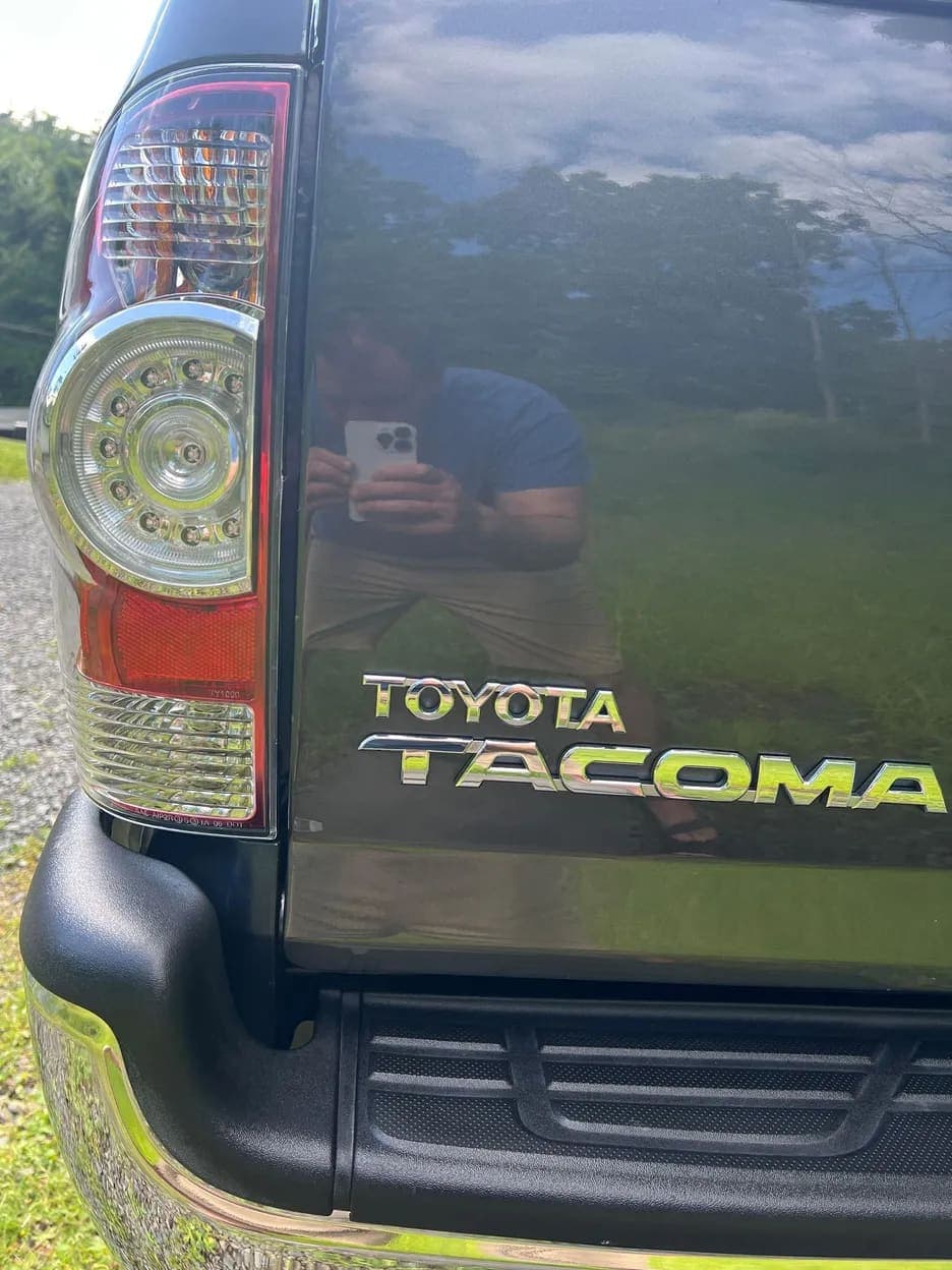 2015 Toyota Tacoma TRD Off-Road Double Cab, view