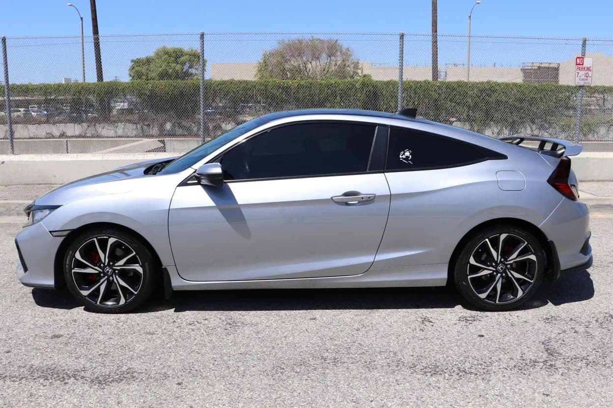 2017 Honda Civic Si Coupe, view
