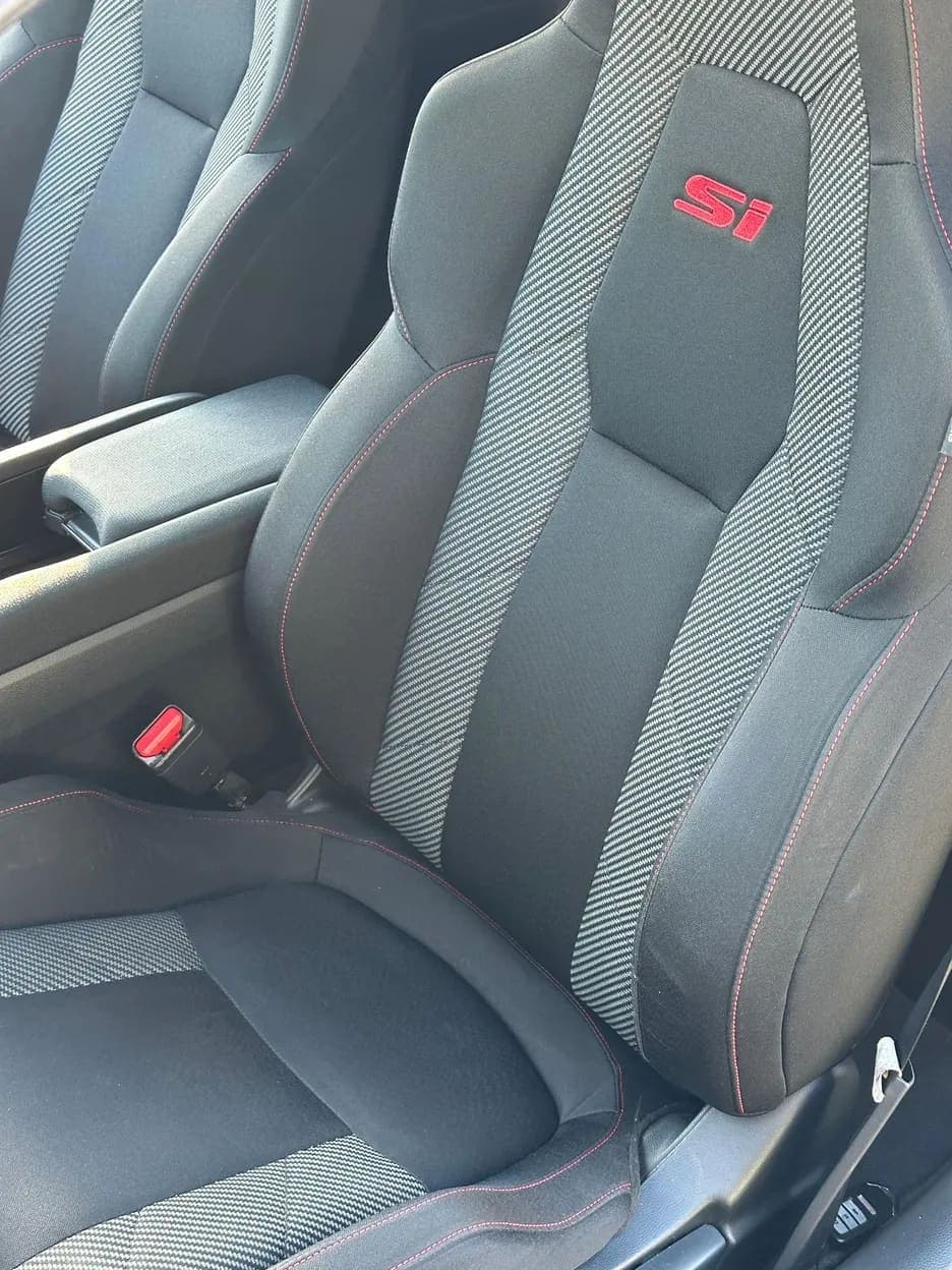 2017 Honda Civic Si Coupe, view