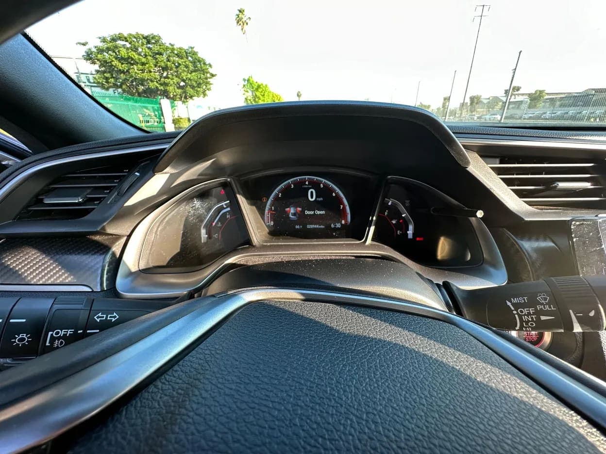 2017 Honda Civic Si Coupe, view