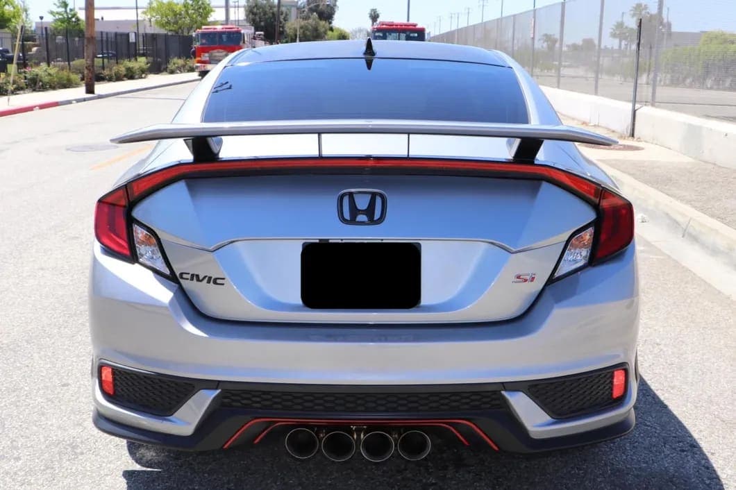 2017 Honda Civic Si Coupe, view