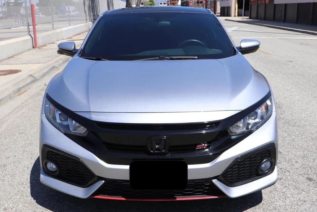 2017 Honda Civic Si Coupe, view