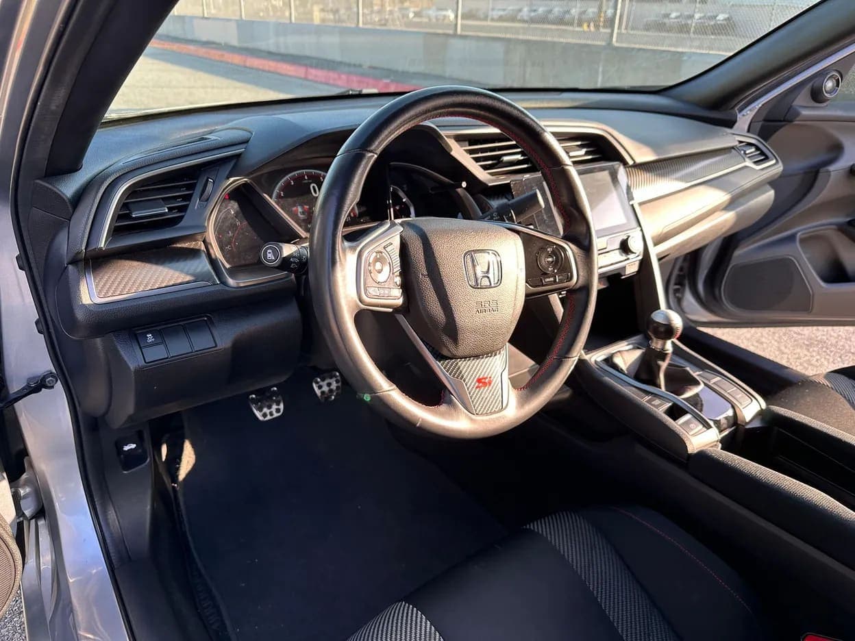 2017 Honda Civic Si Coupe, view