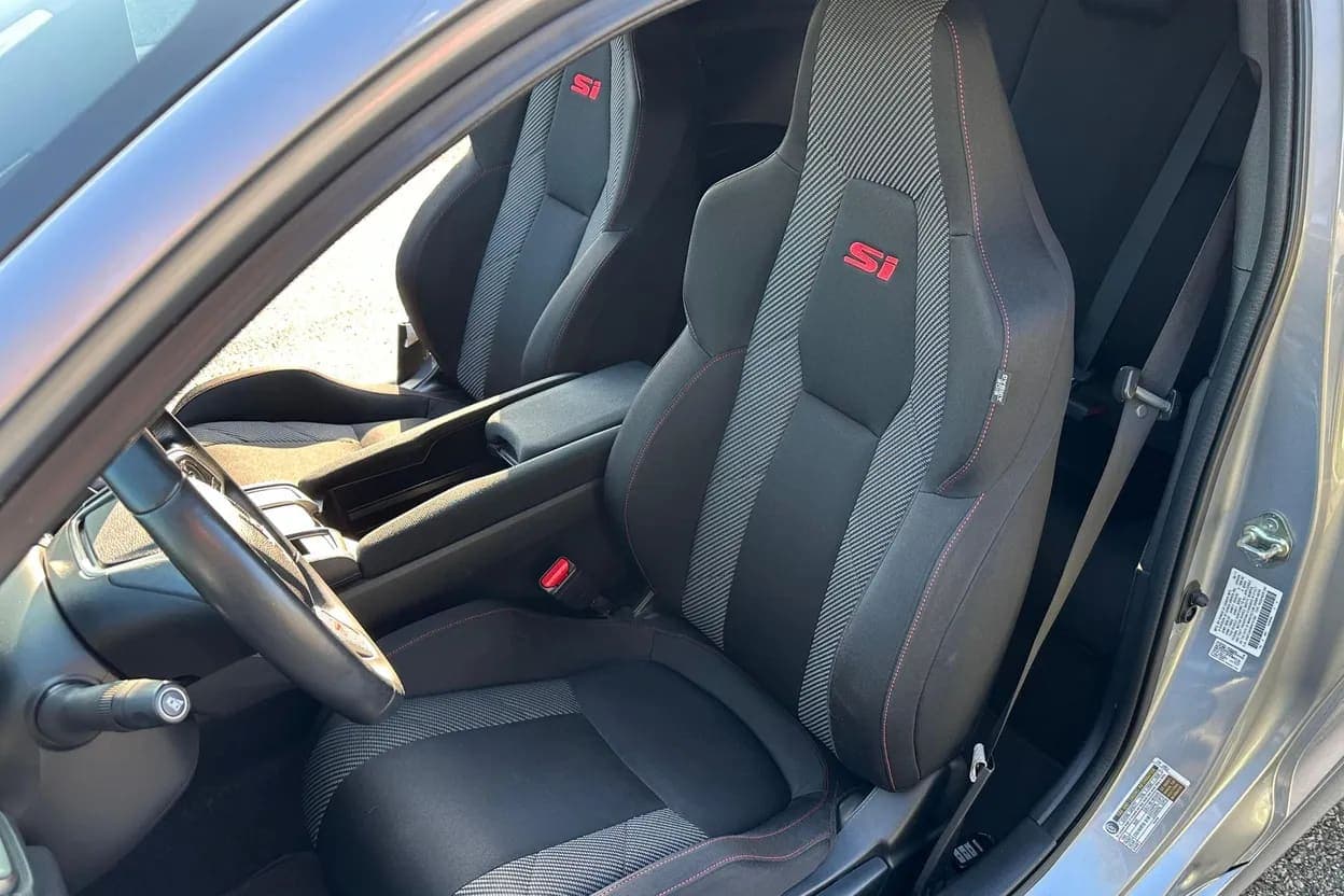 2017 Honda Civic Si Coupe, view