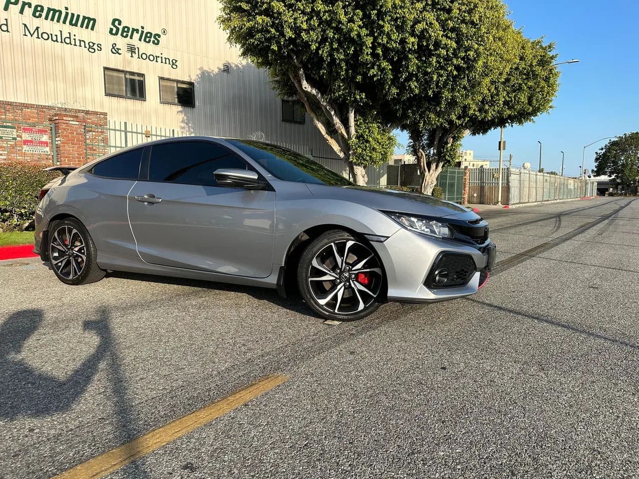 2017 Honda Civic Si Coupe, view