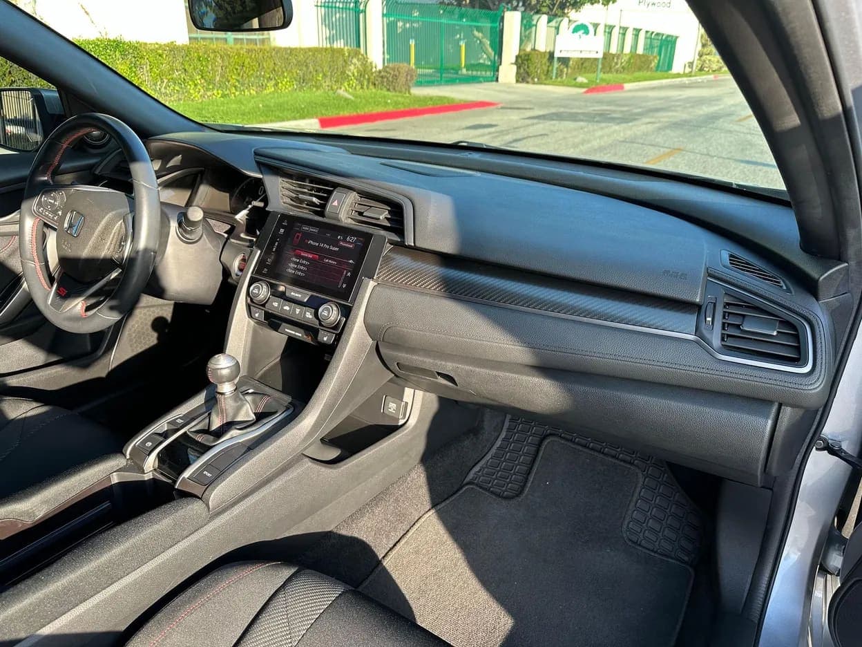 2017 Honda Civic Si Coupe, view