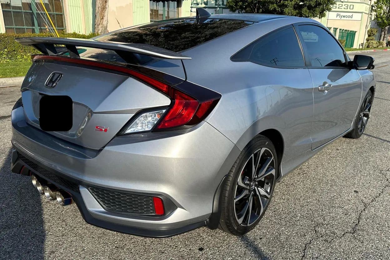 2017 Honda Civic Si Coupe, view
