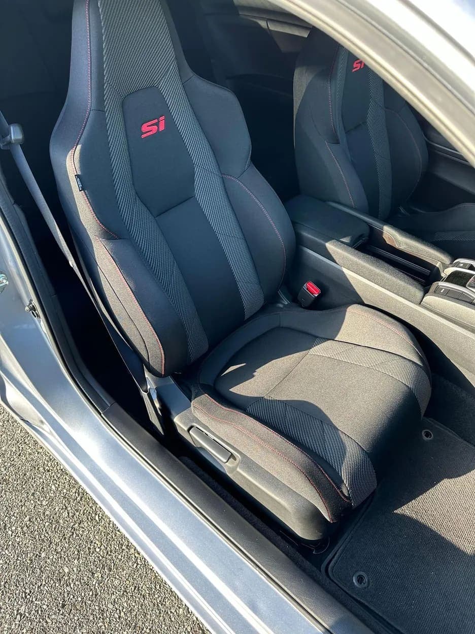 2017 Honda Civic Si Coupe, view