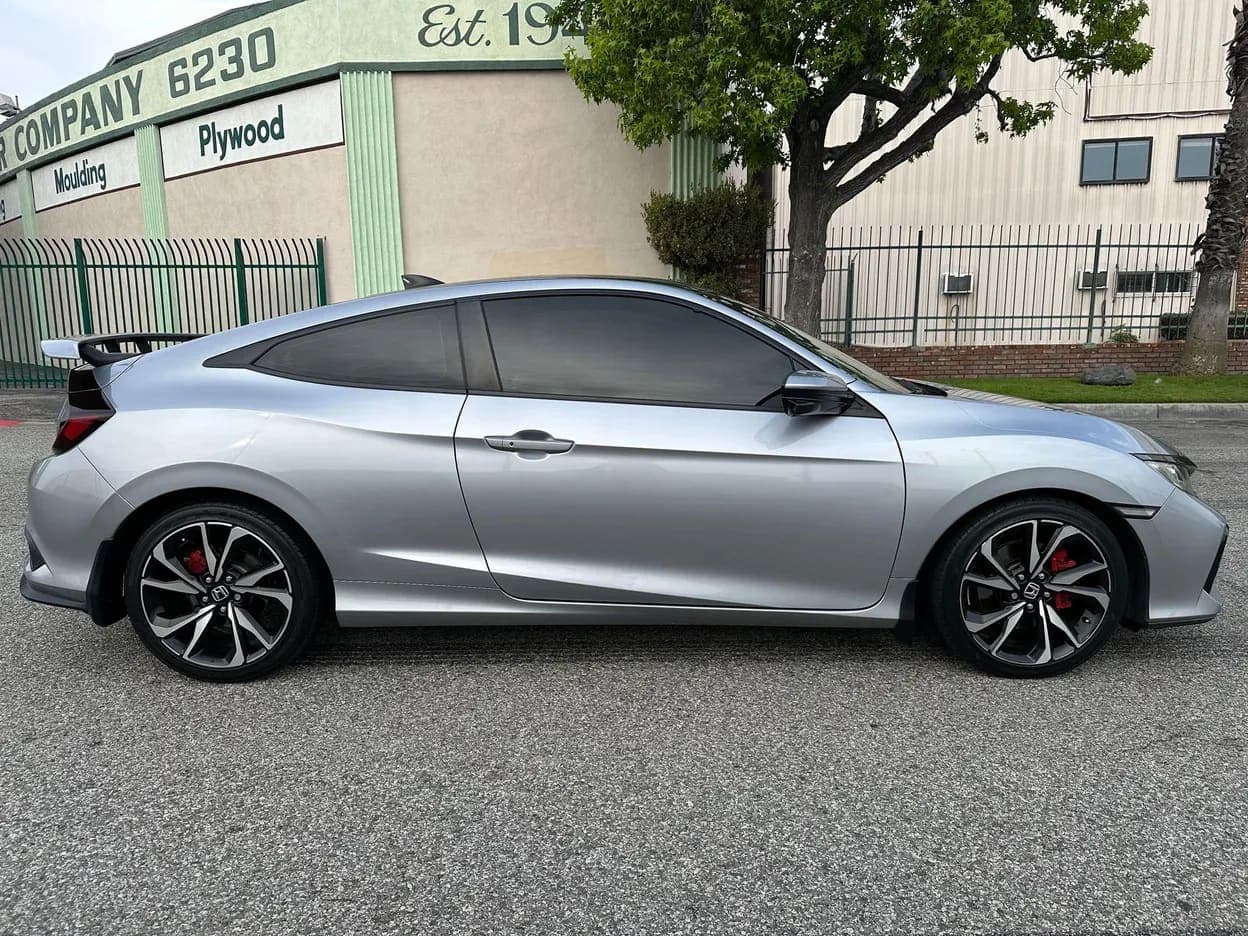 2017 Honda Civic Si Coupe, view