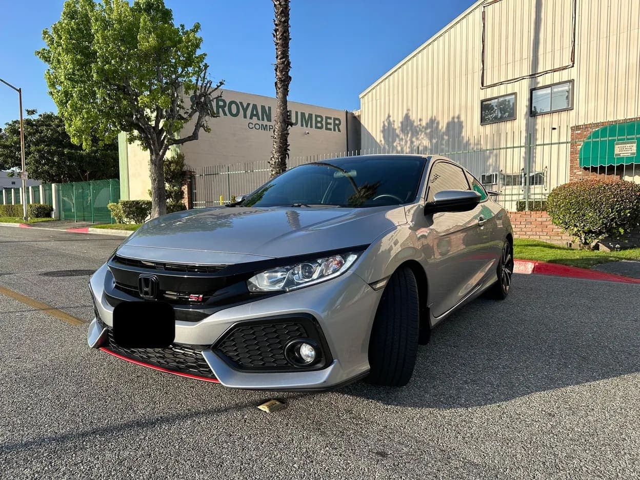 2017 Honda Civic Si Coupe, view
