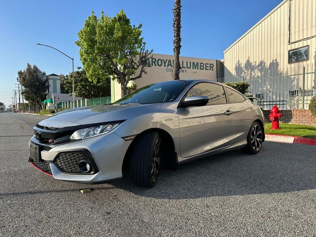 2017 Honda Civic Si Coupe, view