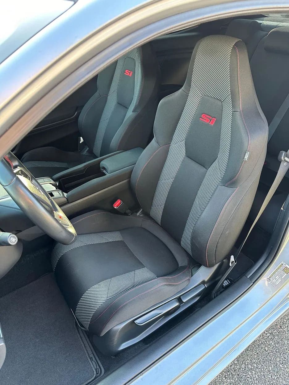 2017 Honda Civic Si Coupe, view