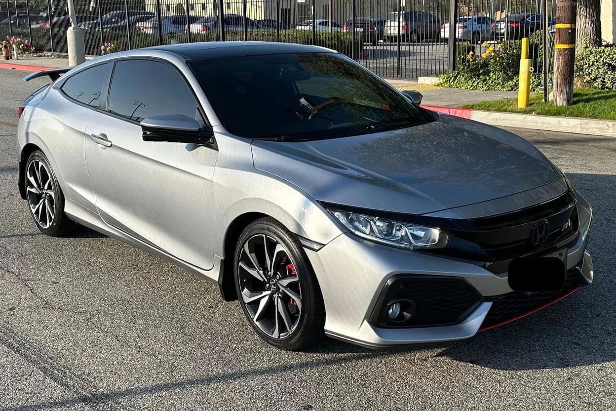 2017 Honda Civic Si Coupe, view