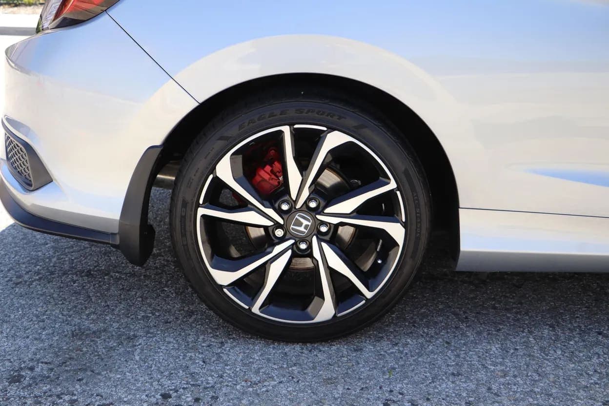 2017 Honda Civic Si Coupe, view