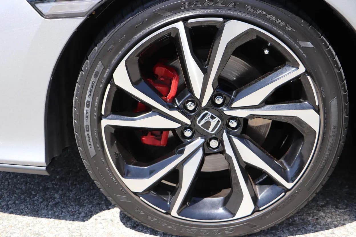 2017 Honda Civic Si Coupe, view