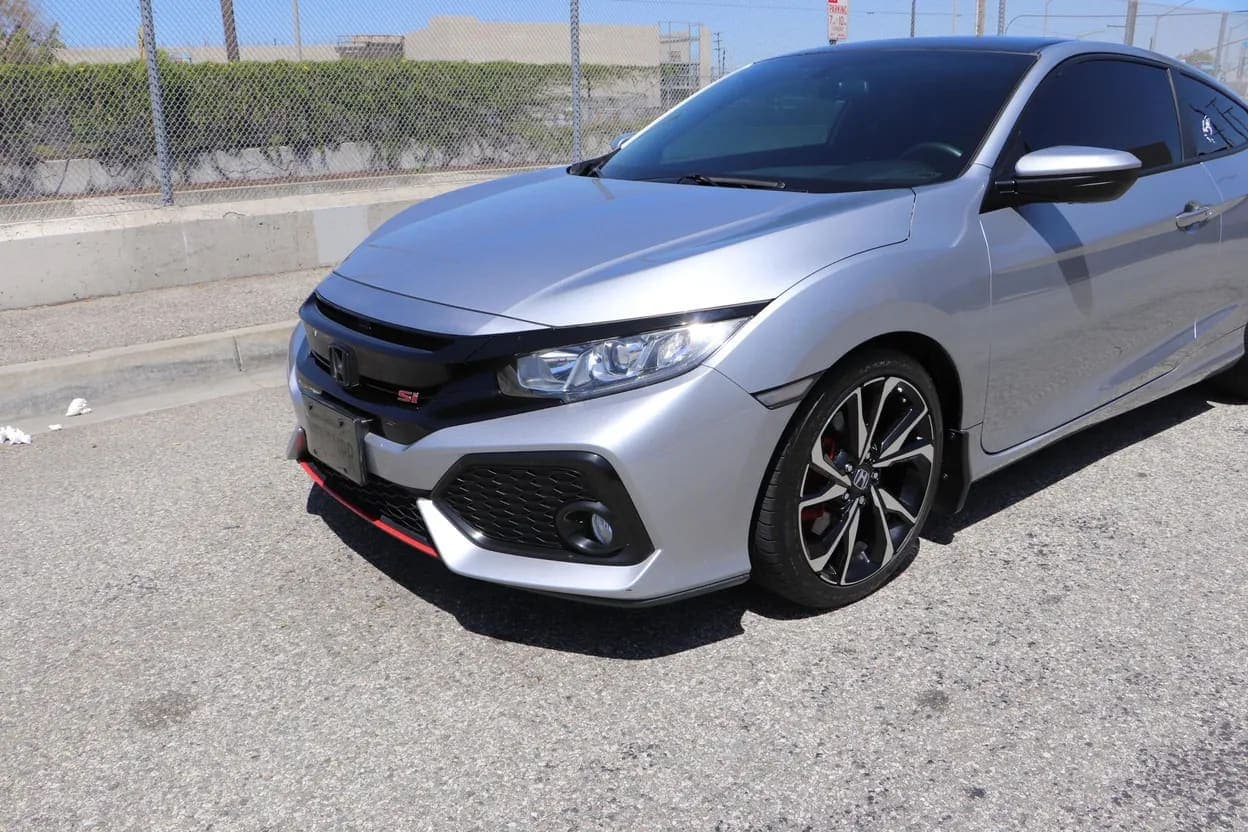 2017 Honda Civic Si Coupe, view