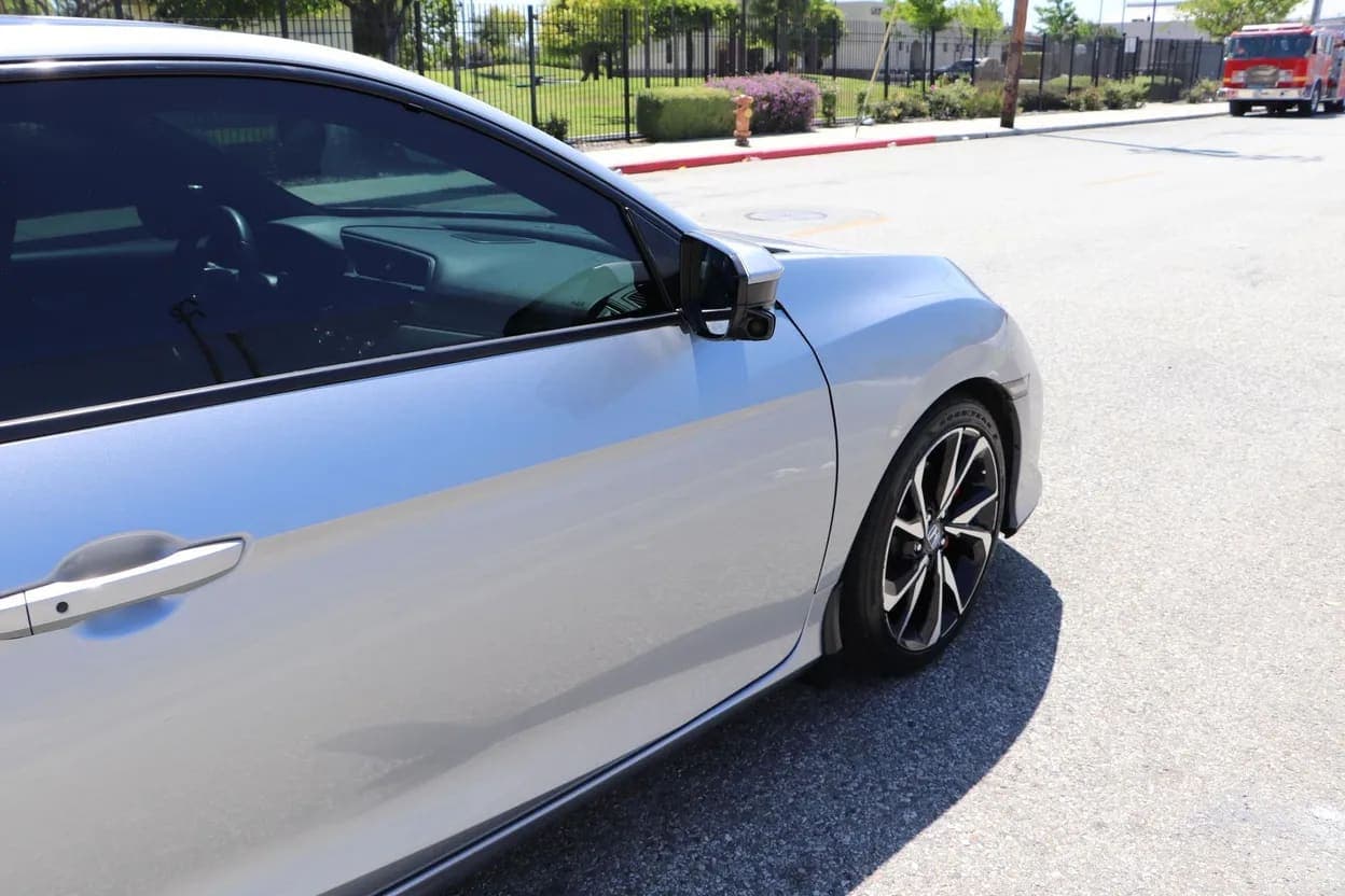 2017 Honda Civic Si Coupe, view