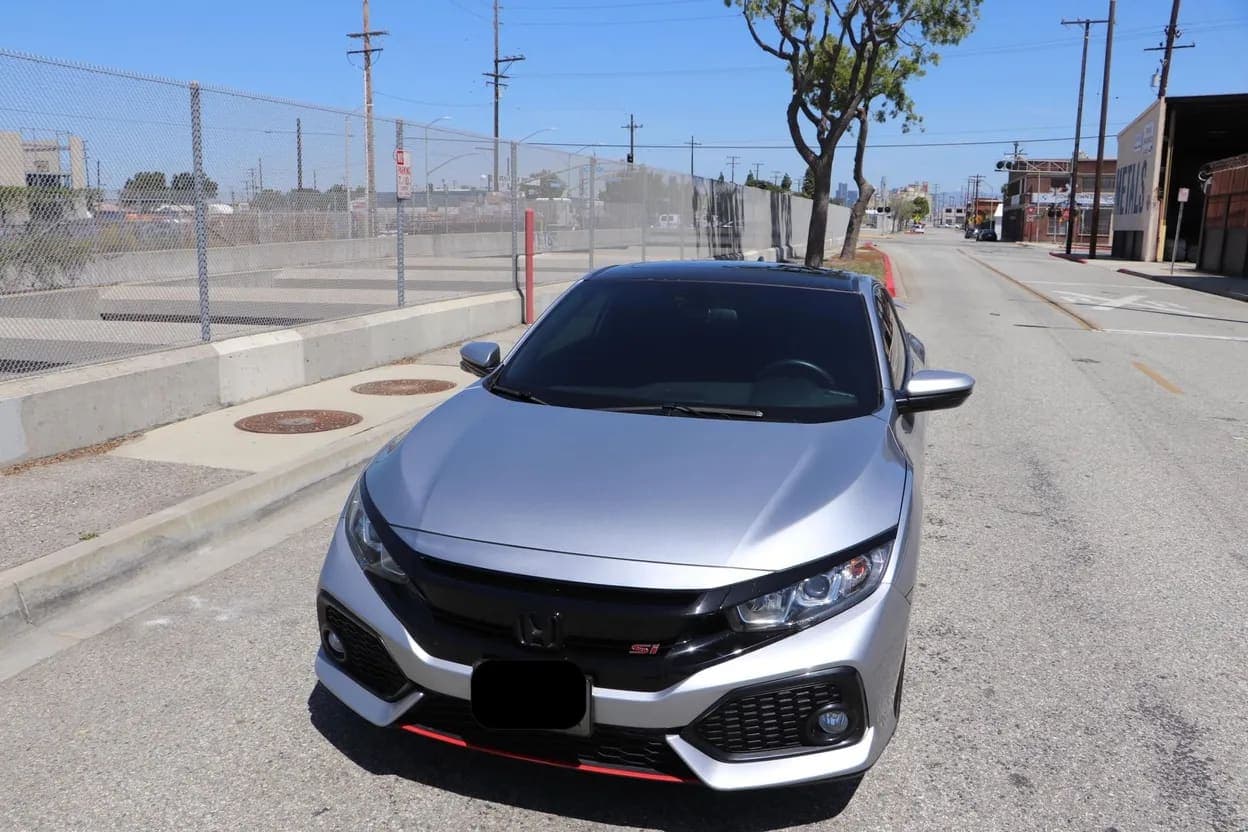 2017 Honda Civic Si Coupe, view