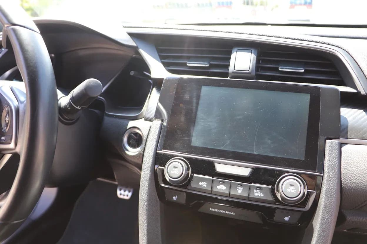 2017 Honda Civic Si Coupe, view