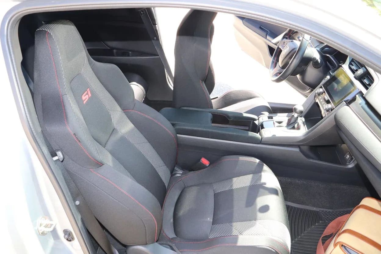 2017 Honda Civic Si Coupe, view