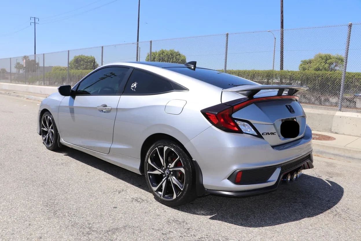 2017 Honda Civic Si Coupe, view