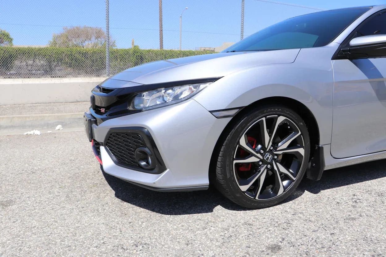 2017 Honda Civic Si Coupe, view
