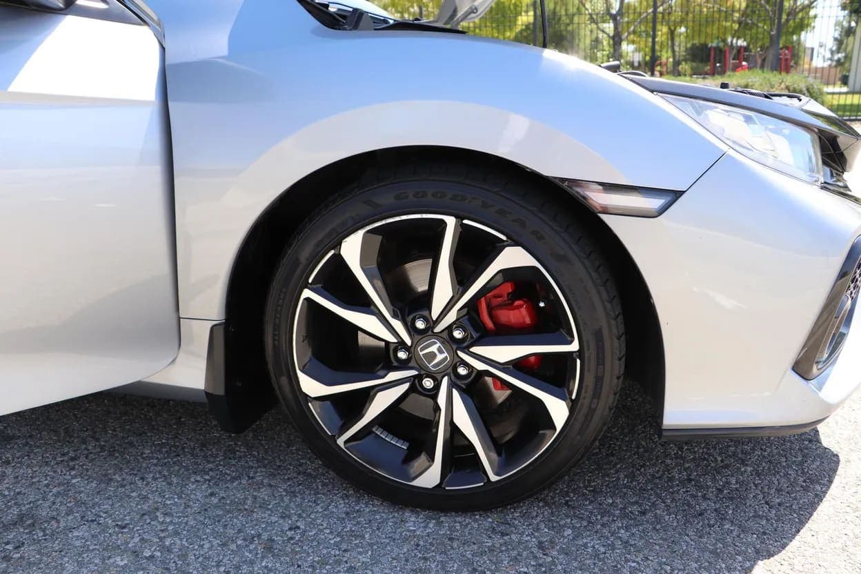 2017 Honda Civic Si Coupe, view
